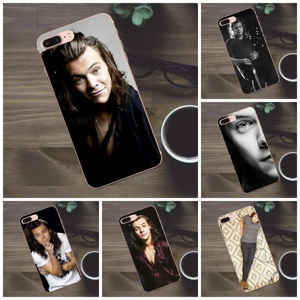 

Bixedx Harry Styles For Apple iPhone 4 4S 5 5C SE 6 6S 7 8 Plus X Galaxy A3 A5 J1 J2 J3 J5 J7 2017 TPU Cute Skin
