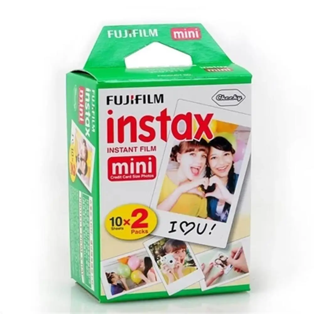 Пленка Fujifilm Fuji instax mini 8 9 фотобумага 100 листов для камеры 7s 7C 25 50s 90 бумага