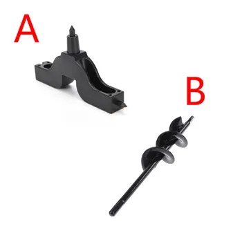 

Garden Auger Spiral Drill Bit Roto Flower Planter Bulb HEX Shaft Drill Auger Yard Gardening Bedding Planting Hole Digger Tool