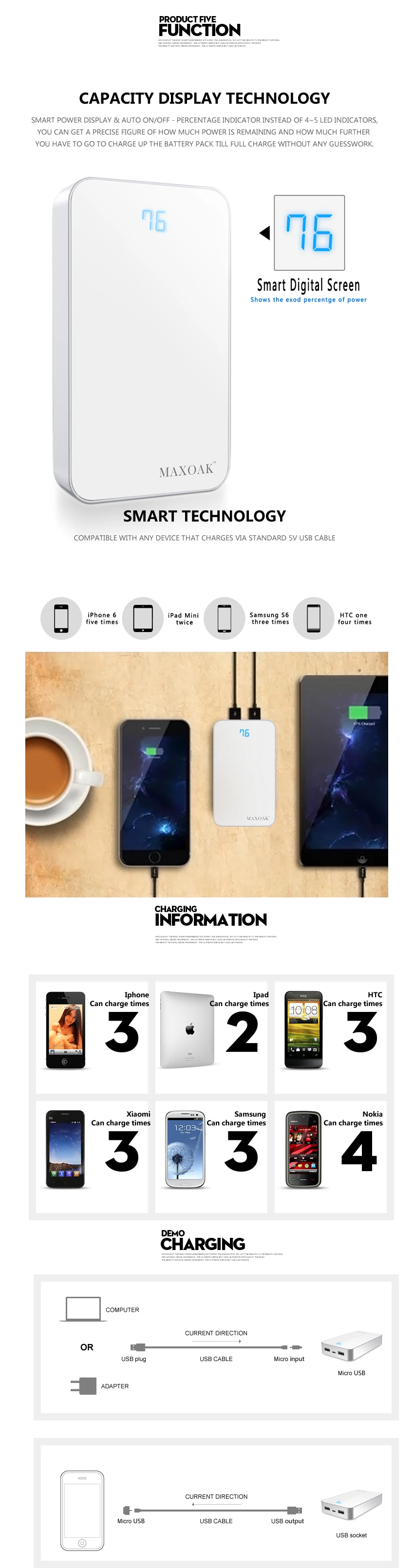 7891NEW-Power bank s16-black