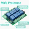 KTNNKG DC 12V 8CH Wireless Remote Switch Receiver Relay Module and 8 Buttons 433MHz remote controls High Power RF Transmitter ► Photo 3/6