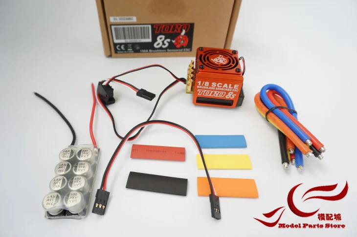 

Free Shipping skyrc TORO 8S 150A model car brushless ESC Electronic Speed Control