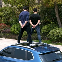 Противоугонный замок Авто панорамный люк рейлинги стойки поперечные штанги нагрузки грузовой багаж для Kia Borrego Sportage R Sorento DA052