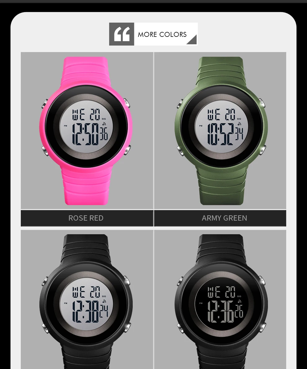 Digital watches (3)