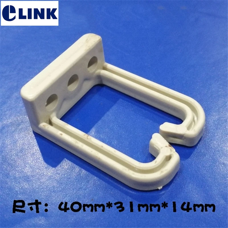 cable manager ring ABS plastic for distribution box cable management for network cabinet white 40*31*14mm factory ELINK 100PCS yyaudio splitter ring headphone audio cable splitter one to two splitter speaker cable connector 14mm 8mm 18mm 7mm