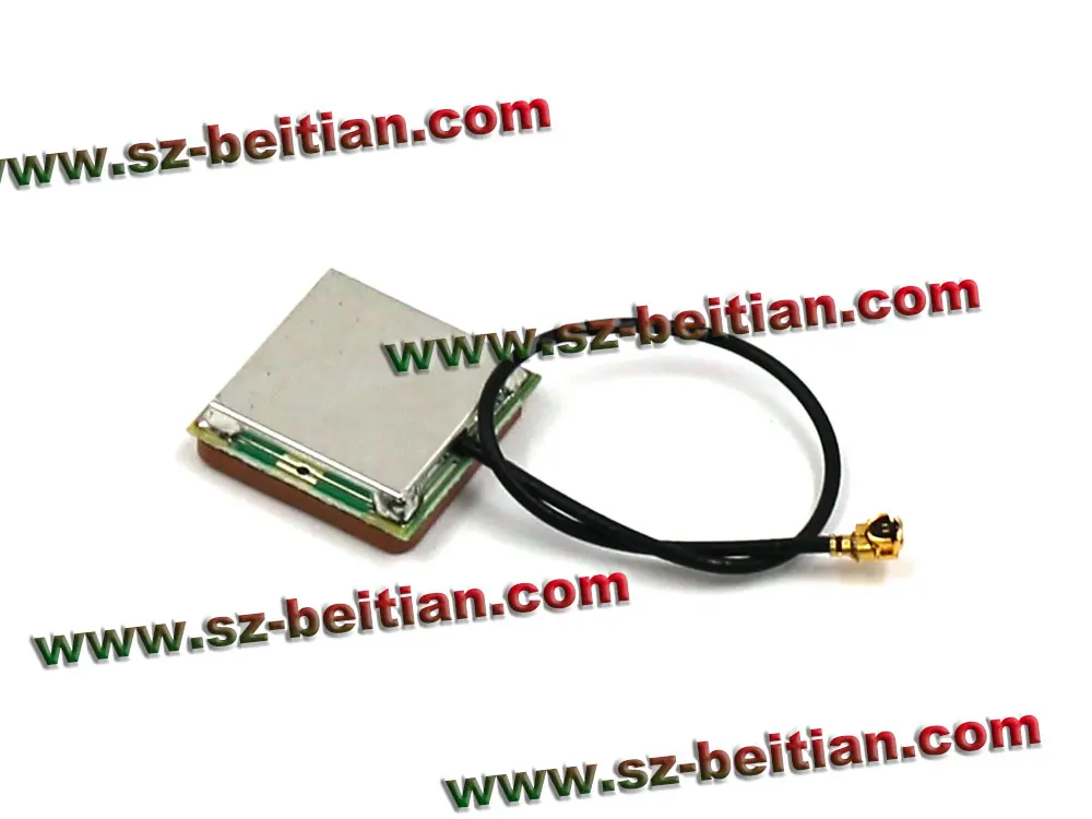 BEITIAN 28db IPEX gps ГЛОНАСС двойной режим активная Внутренняя антенна 18*18*5 мм 50 шт. BT-18A