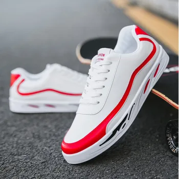 

Male sneakers lightweight and comfortable breathable men vulcanize shoes British style men's shoes real betis