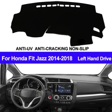 TAIJS крышка приборной панели автомобиля для Honda Fit Jazz 3th приборная панель dashmat Ковер Анти-УФ нескользящий