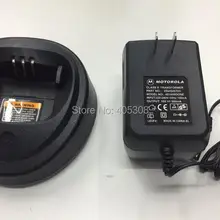 110 V США Зарядное устройство для Motorola радио CP040 CP140 CP150 CP160 CP180 CP340 CP360 CP380 EP450 GP3138 GP3688 PM400 PR400