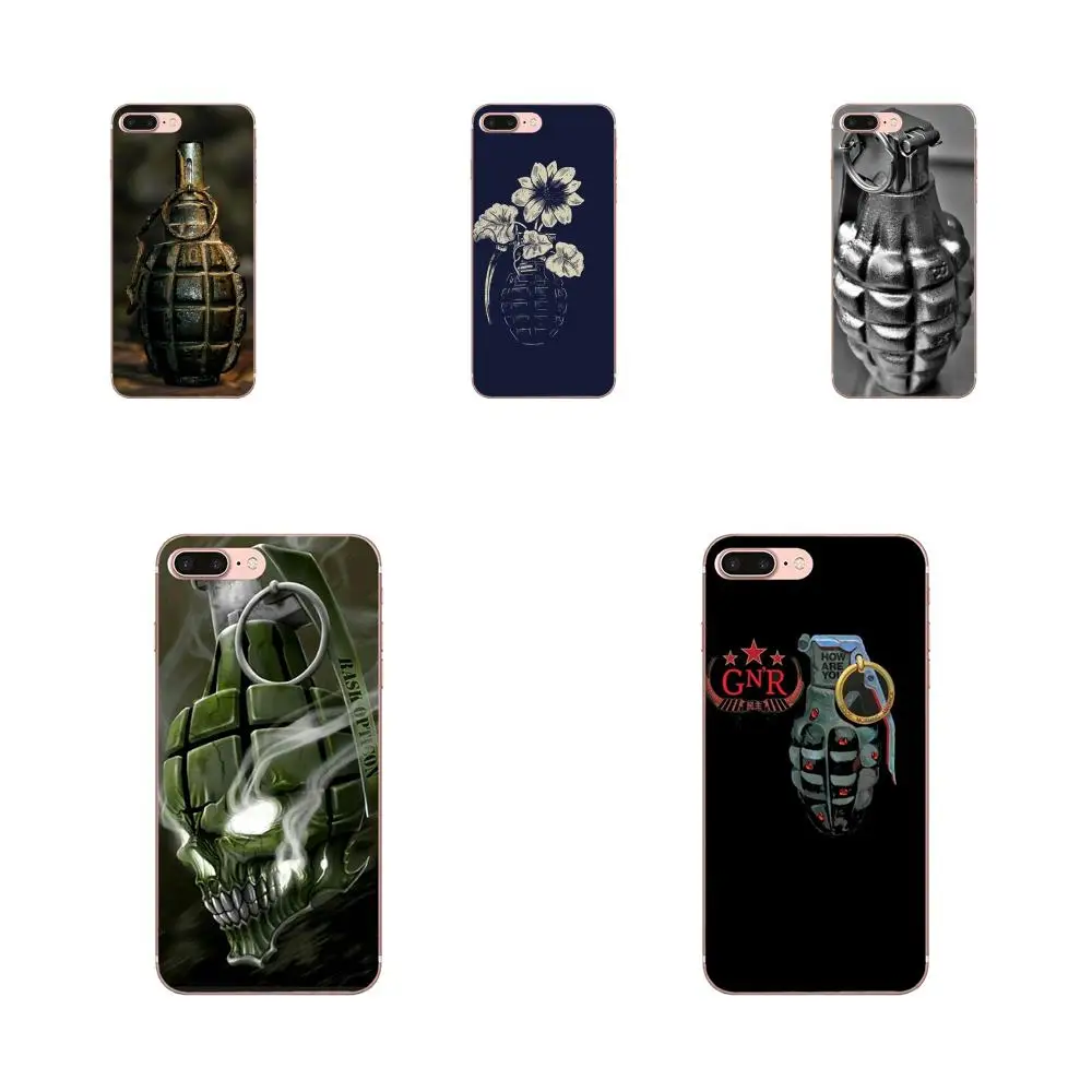 

Skin Thin For Galaxy Grand Alpha G850 Core2 Prime S2 I9082 A3 A5 A7 On5 On7 2015 2016 2017 Army Fans Weapons Grenades