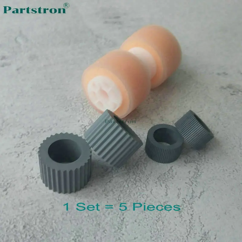 2Set  Doc Feeder Pickup Roller Kit Tire Fit For Canon IR5000 6000 7200 8070
