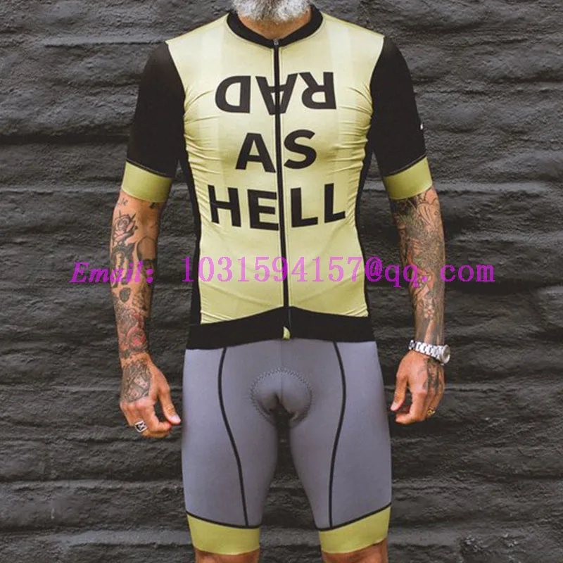 Летний комплект для велоспорта ropa ciclismo hombre, MTB костюм, одежда для горных велосипедов, впитывает влагу, для бега, фитнеса, Майо - Цвет: sets