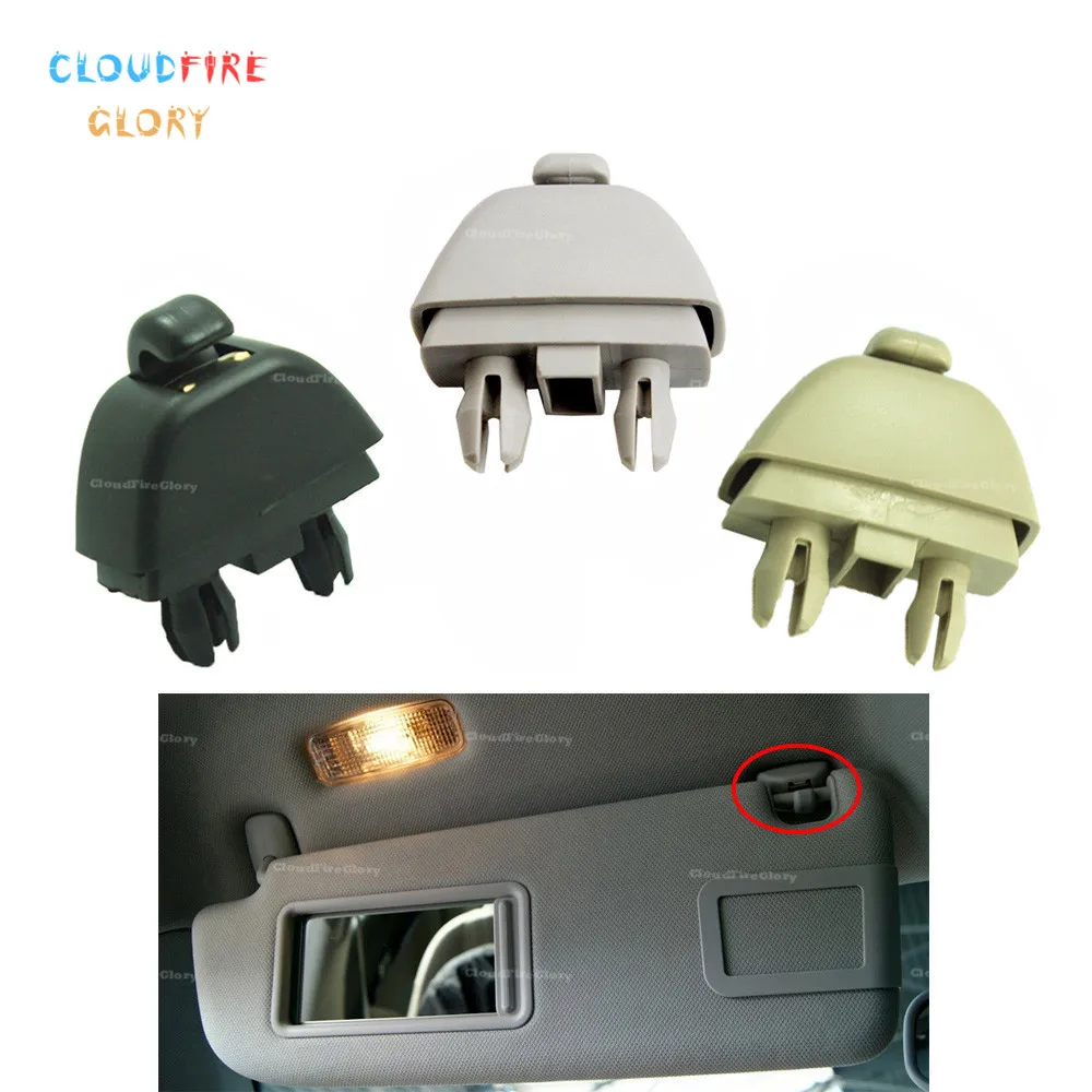 CloudFireGlory 4F0857561 черный серый бежевый цвет фотозащита зажим для Audi A6 allroad quattro A7 Sportback