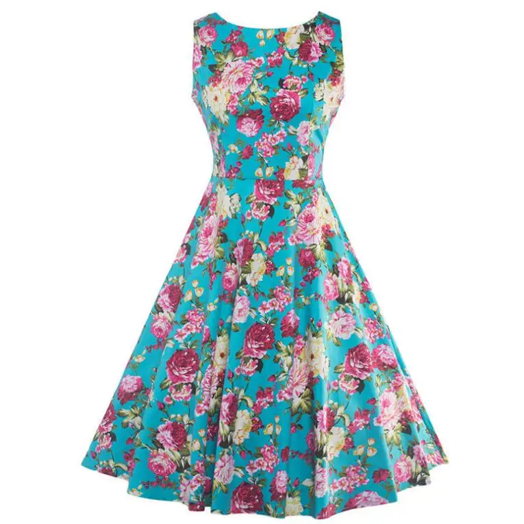 60s tea dress
