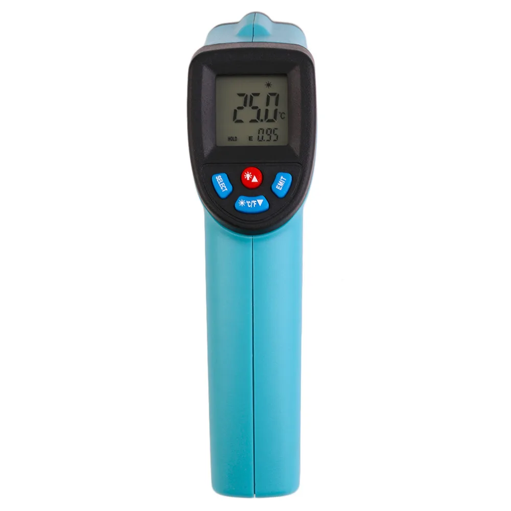 

2017 NEW GM550 Digital Infrared Thermometer Industrial LCD Screen Instrument Non-contact Temperature Measurement Diagnostic Tool