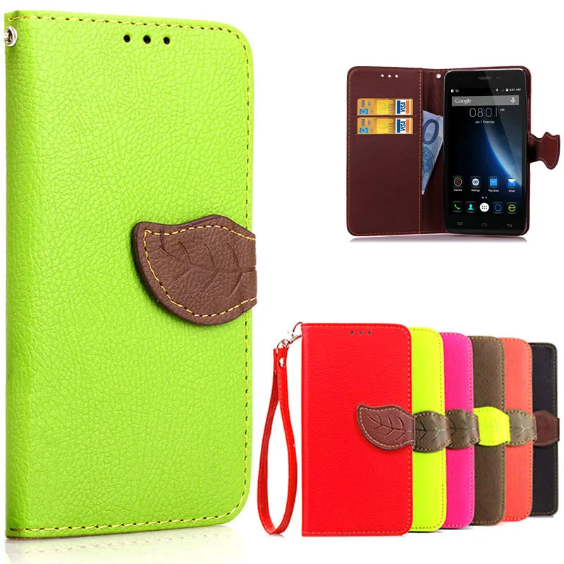 

X5 Doogee Case X5 Soft Silicone + PU Leather Wallet Flip Cover For Case Doogee X5 Pro Doogeex5 x5pro Phone Case Coque