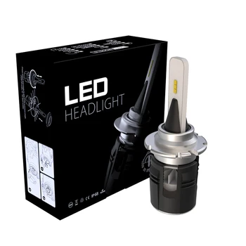 

2 PCS D4C H4 H8 H7 H11 9005 9006 LED Car Headlight Bulbs 8400LML Chips CSP LED Headlights All in one Head Lamp Front Light