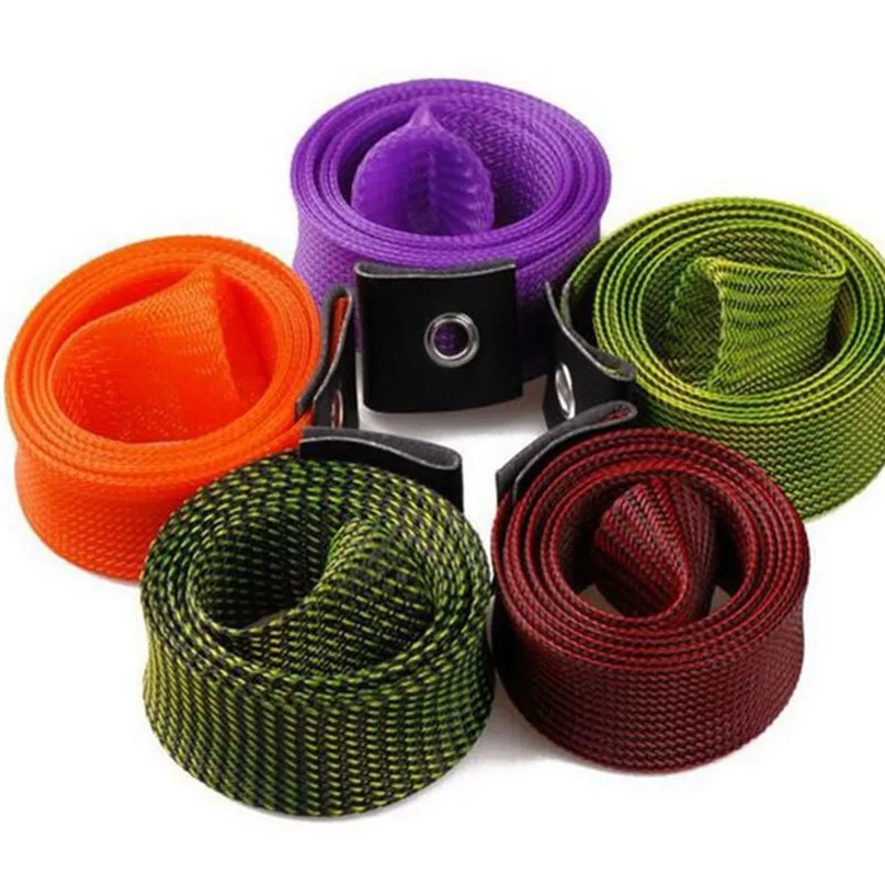

5 Colors Exceepand New Tangle Free Fishing Rod Sleeve 170 cm 30 mm Width Casting Fishing Rod Cover Pole Sock #2J05#F FN FNFNFNFN