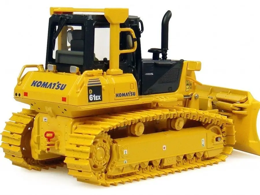 Оригинальный 1:50 весы UH8000 Komatsu D61EX трек Бульдозер Строительство автомобиля игрушка для украшения, коллекция, подарок