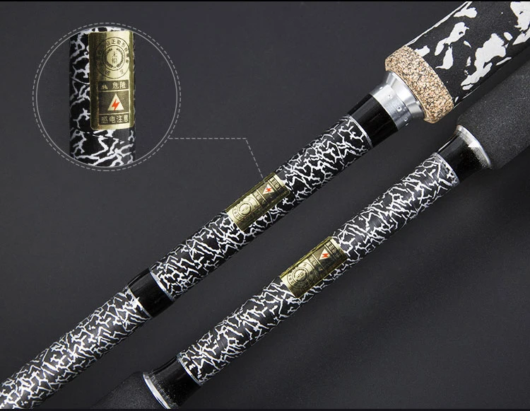 Top-Quality EVA Foam Handle Saltwater Beach Casting Fishing Rod Long Cast Baitcast Fishing Stick (2.1m 2.28m, H XH Power)  (8)