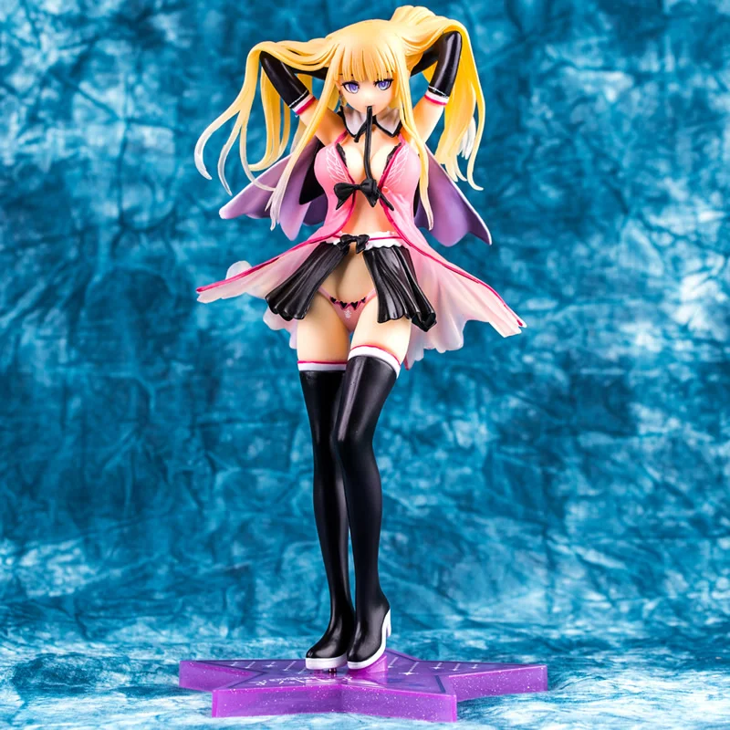 

ZXZ 2017 NEW ARRIVALS Japanese anime Alphamax Skytube Starlight apprentice Astraea Sexy Girl Model Misaki Kurehito action figure