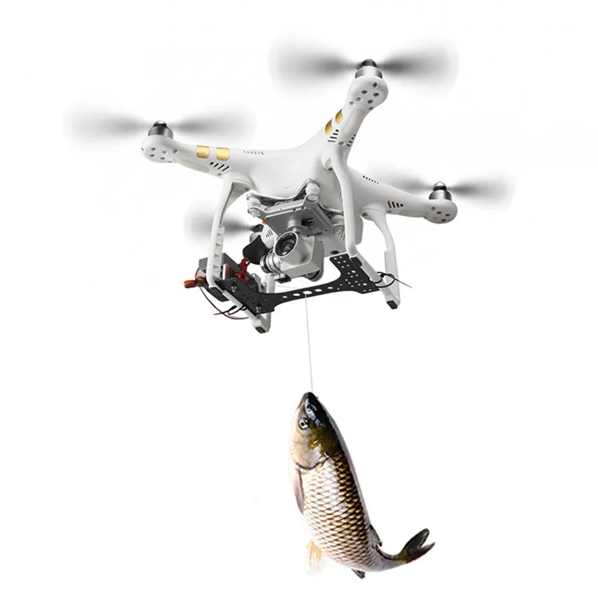 

Shinkichon Pelter Fish Bait Advertising Ring Thrower for Fishing Publicity Propose for DJI Phantom 2/3A/3P/3S