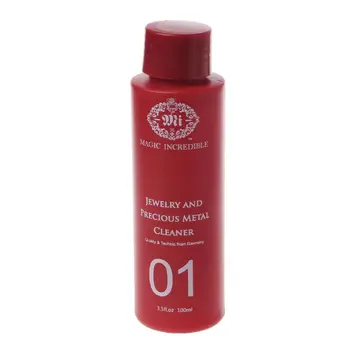 

100ML Gem Jewelry Cleaner Anti-Tarnish Clean for Diamond Gold Jewelry