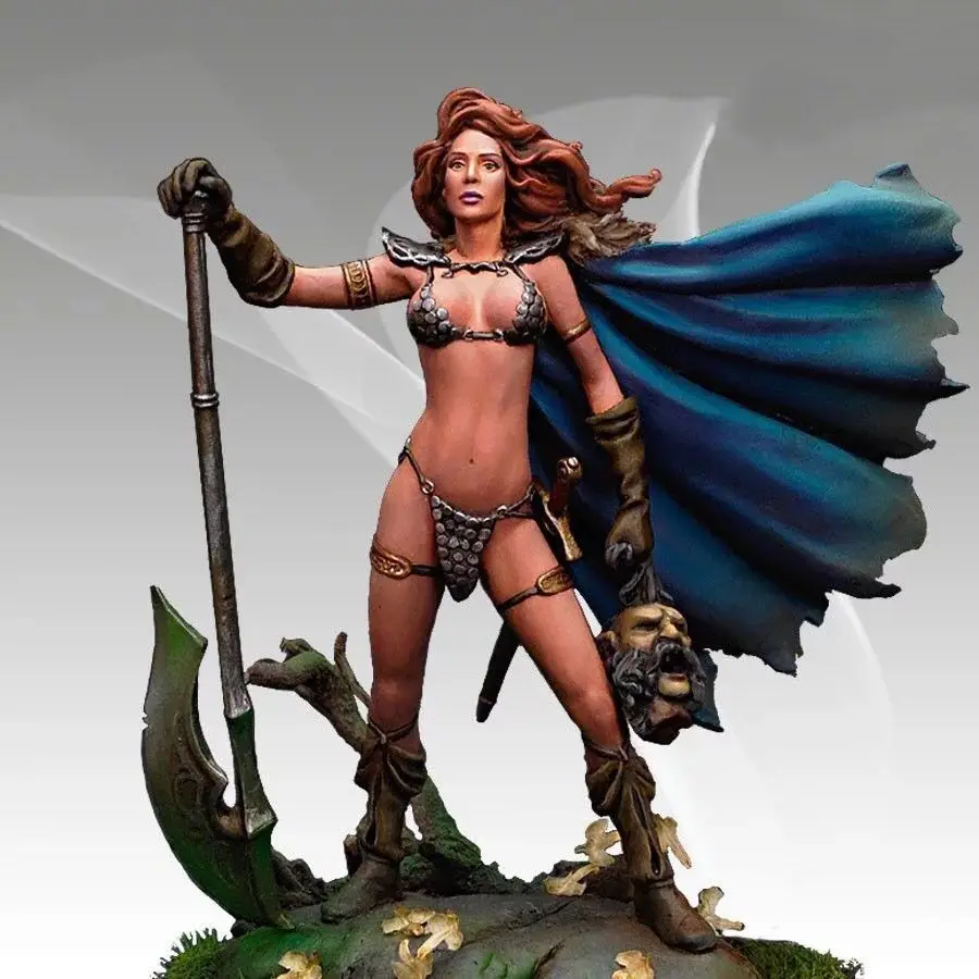 

1/32 Scale 65MM The goddess of the shirt Unpainted Resin Model Kit Figure Free Shipping