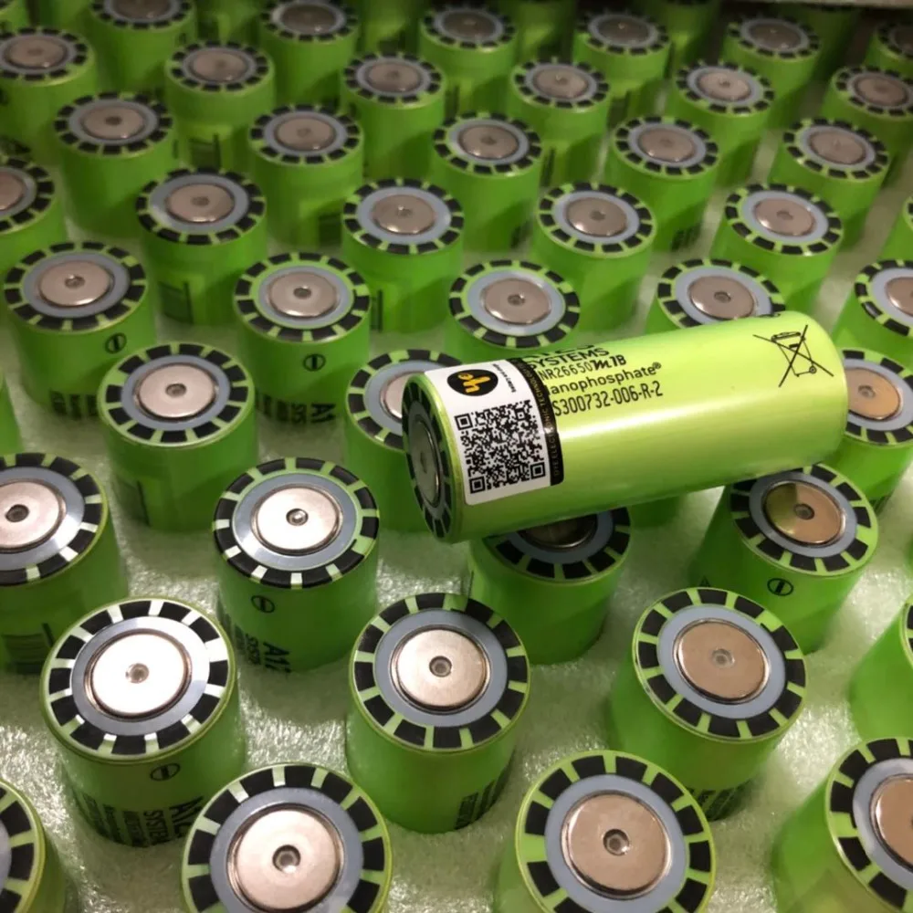 OYE 26650 lifepo4 3,2 v 2500mAh высокодренажные батареи 70A(30C) батареи для электровелосипеда гольф автомобиля и беспроводные электроинструменты для 1-10 шт