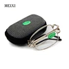 Hot Foldable Clear Men Women Reading Glasses Grid Case with Belt Clip Presbyopic +1.0+1.5+2.0+2.5+3.0+3.5 +4.0 2 Discover unparalleled clarity with MEIXI's foldable reading glasses, featuring a sleek alloy frame and clear glass lenses. Unisex design with multiple magnification options (+1.0 to +4.0), a convenient grid case, and belt clip ensures style, comfort, and accessibility on the go. Hot Foldable Clear Men Women Reading Glasses Grid Case with Belt Clip Presbyopic +1.0+1.5+2.0+2.5+3.0+3.5 +4.0 <p>Discover clarity and style with KLASSNUM Unisex Folding Reading Glasses. Featuring anti-reflective lenses and a compact design, these glasses offer comfort and convenience. Available in strengths from +1.0 to +4.0, they are perfect for men and women. Includes a protective case.</p>