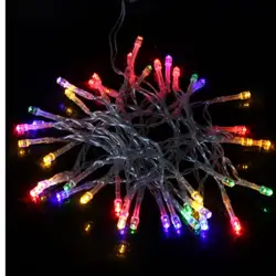 Colore 3 м 30 светодиодов guirlande lumineuse лампе банде Рубан Рождество Ноэль Jardin exterieur SODIAL