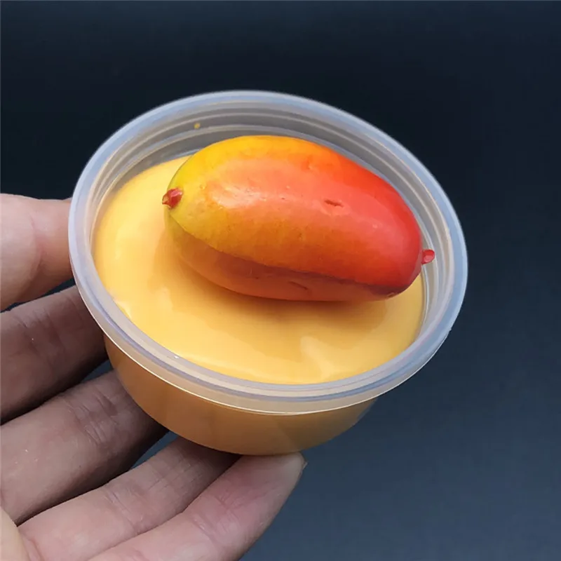 Забавная 2019 мягкая пупыльная слизь манго антистрессовые игрушки Poopsie Slime Surprise Mouchi