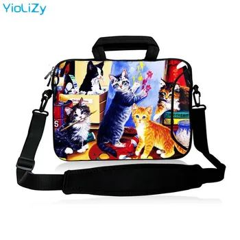

Portable 10 12 13.3 14 15.4 17.3 inch Business Handbag Durable Laptop Shoulder Notebook Bag briefcase Case for men women SB-5757