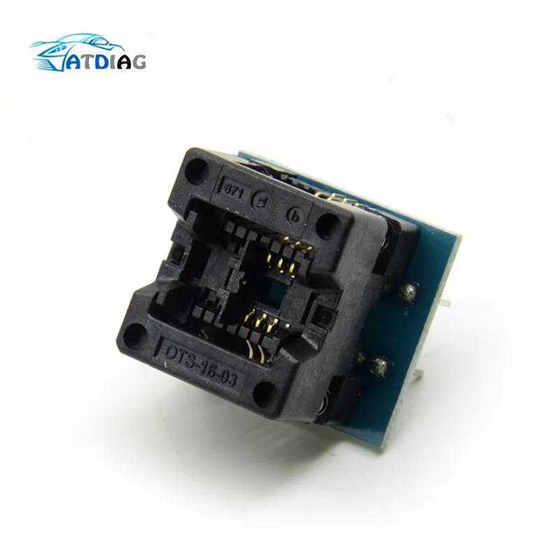 

SOP8 SOIC8 to DIP8 EZ Socket Converter Module Programmer Output Power Adapter With 150mil Connector SOIC 8 SOP 8 To DIP 8