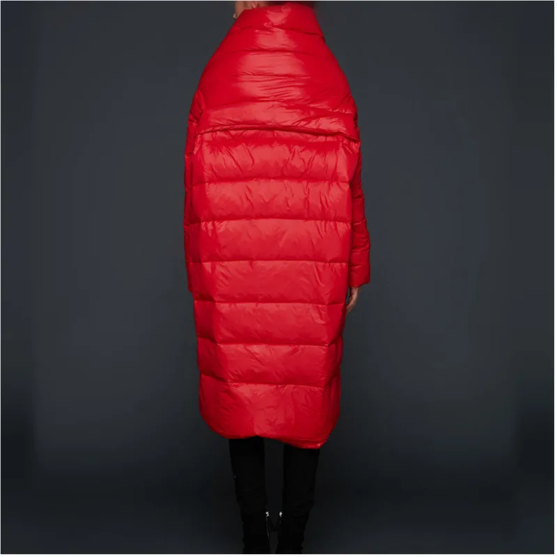 Le Lâche Nouveau Pleine Veste Bas De Mode Épais Femmes Black Vintage Manches Garder Brillant Ob074 Printemps 2019 Vers Marée red Col eam Chaud Au t6qxn50pF