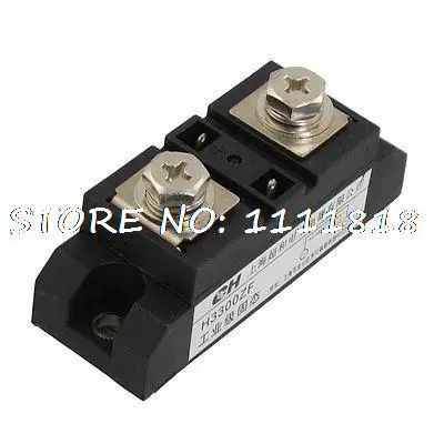 

H3300ZF Rectangle 2 Terminals SSR Solid State Relay 3-32VDC/480VAC 300A w Cable