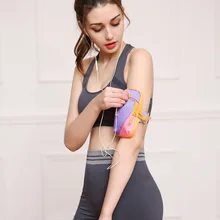 Мобильный телефон рука сумка работает мобильный телефон рука сумка Открытый запястье мешок работает рука сумка Мобильный рычаг ремня движения