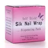 1Roll Nail Repair Fiberglass Silk Wrap Self Adhesive Strong Protect Reinforce Extension White Sticker For Broken Manicure Tool ► Photo 3/5