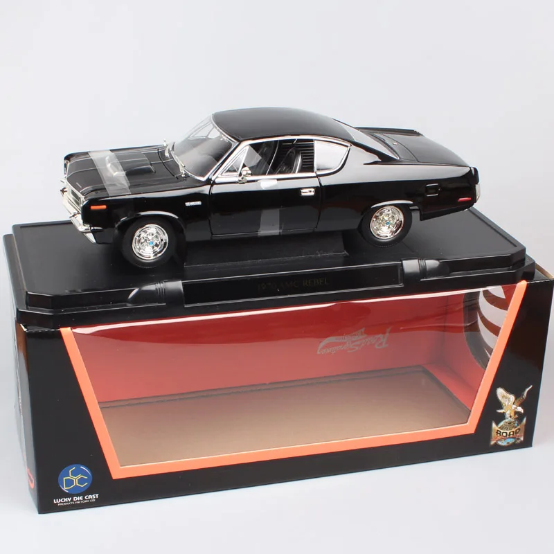 Для мальчиков, 1:18, старый, 1970, Amc Rebel Rambler, классический, масштабный автомобиль, жесткий, литье под давлением, автомобильная модель, игрушка, миниатюрные подарки для коллекции