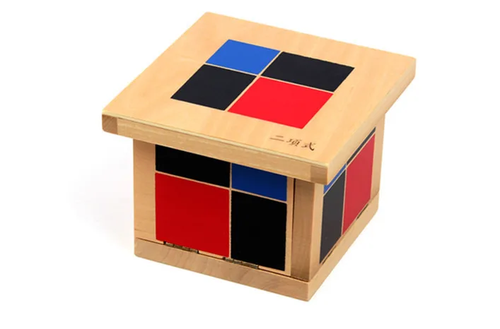 Free Shipping!!Baby Toys Montessori Binomial Cube Wooden Building Blocks Child Educational toys as gift baby-building-blocks : image Free Shipping!!Baby Toys Montessori Binomial Cube Wooden Building Blocks Child Educational toys as gift baby-building-blocks