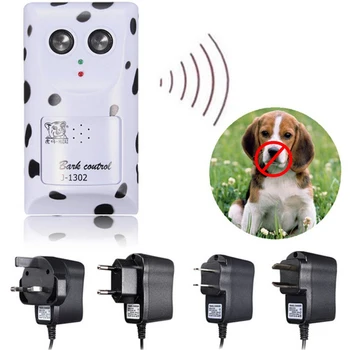 

US/UK/EU/AU Plug Ultrasonic Dog Bark Control Anti Barking Device Silencer Stopper Training Device Dog Repeller D30