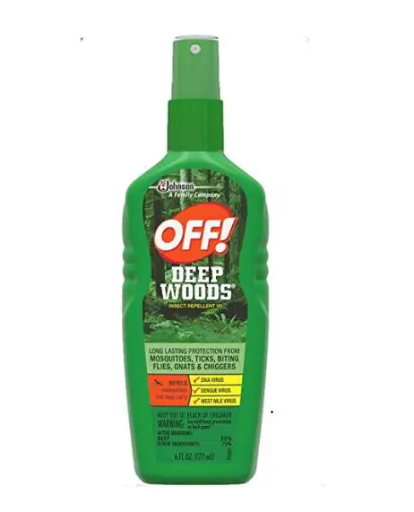 OFF! Deep Woods Insect Repellent VII, 6 oz (177ml)