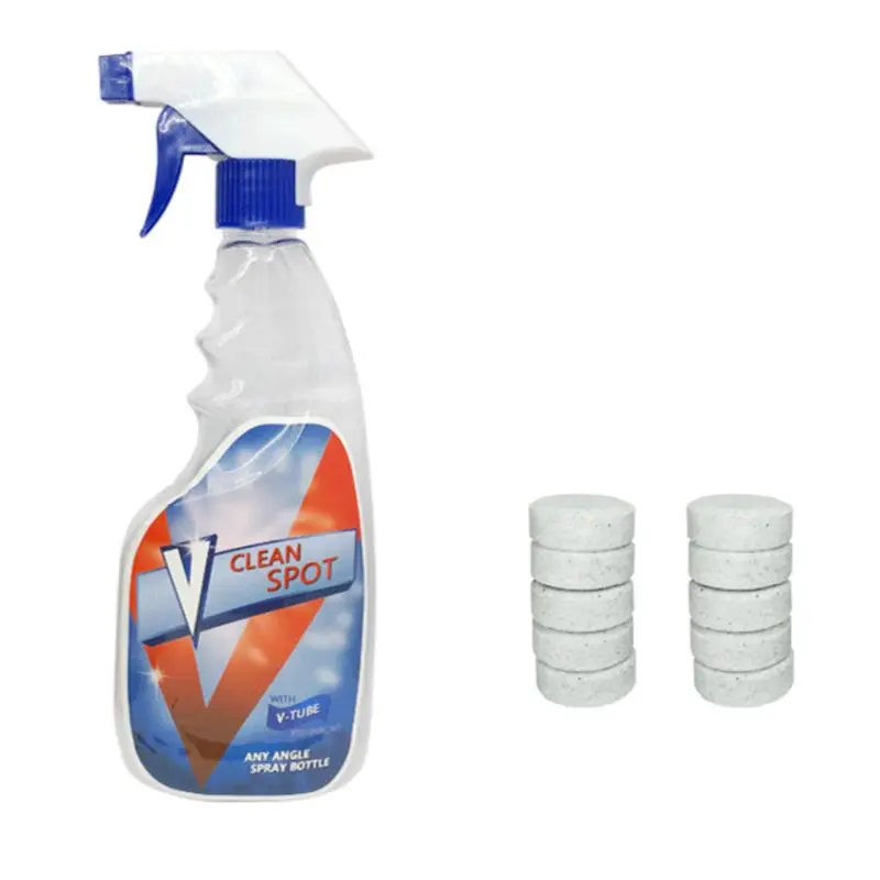 

Multifunctional Strong Detergent Effervescent Tablets Decontamination Spray Watering Cans Home Cleaning Concentrate Tool
