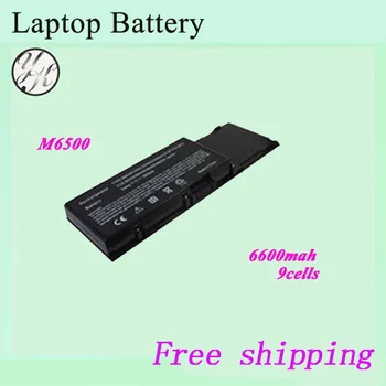 

6600mah M6400 Laptop battery For DELL 312-0873 8M039 C565C DW842 KR854 Notebook battery