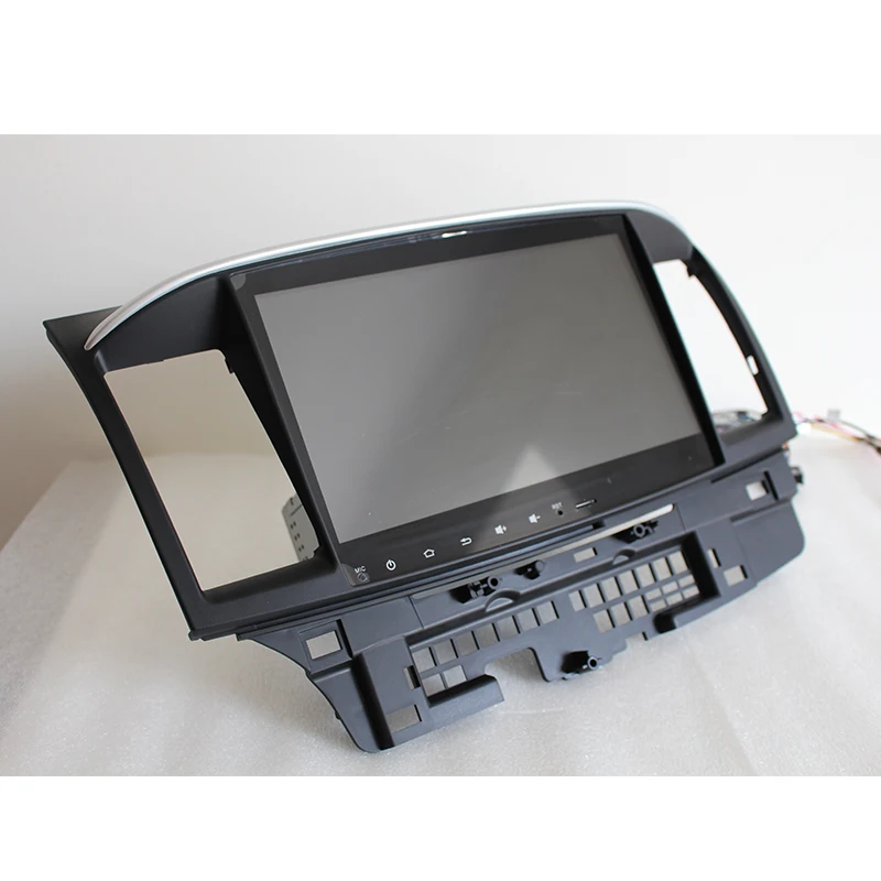 Clearance Lenvio 2G RAM Quad Core Android 7.1 CAR DVD Player For Mitsubishi Lancer 2007-2011 2012 2013 2014 2015 Radio GPS Navigation IPS 4