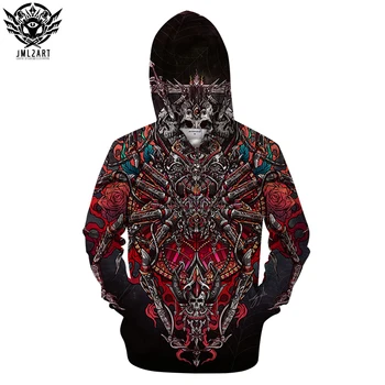 

Spider posterF23 By jml2Art Skull 3D Print Hoodies Men Women Cartoon Sweatshirt Brand Tracksuit Pullover Jacket Coat ZipperHoody