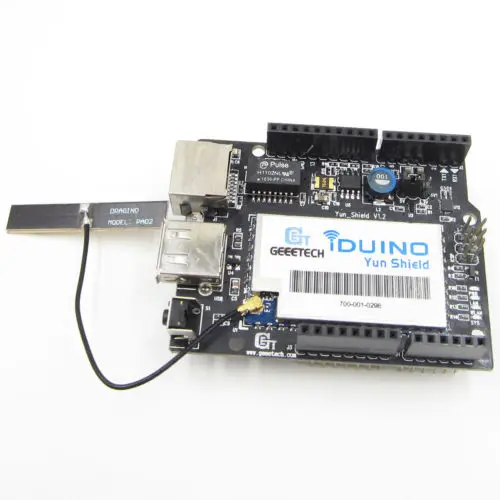 

Sale Powerful Iduino Yun Shield Linux WiFi Ethernet USB Project