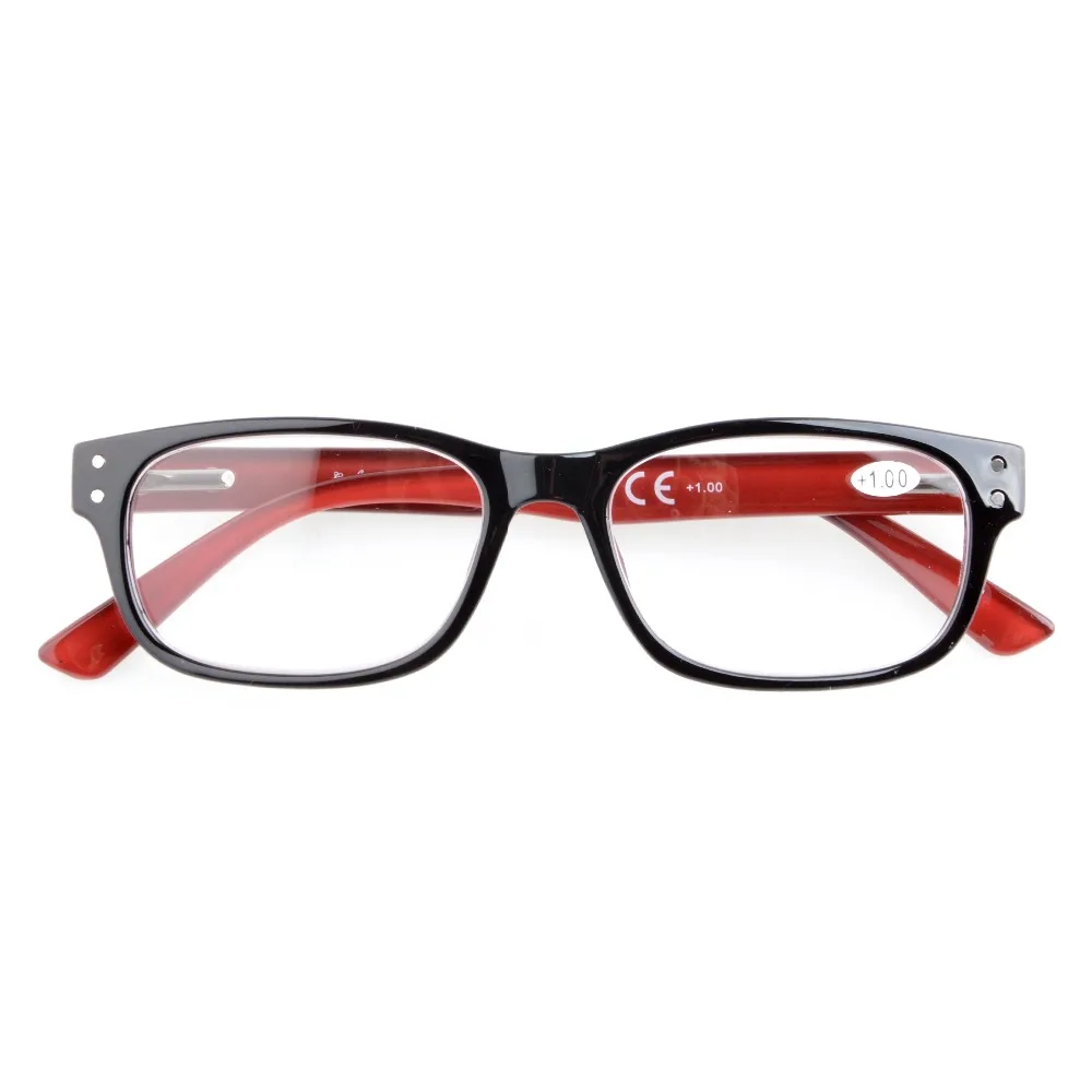 R094 очки для чтения очков качество пружинные петли Ретро рокеры Делюкс очки для чтения+ 0,50-+ 4,00