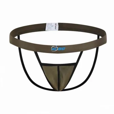 Мужское нижнее белье Aibc Jockstrap гей стринги мужские бриджи из ледяного шелка