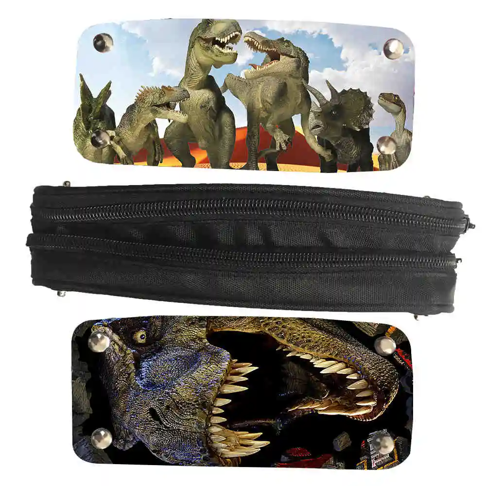 

Dinosaur Handbags Shark Dragon Car Eagle Women Men Teenagers Boys Girls Kid Toddler School Casual Pencil case Tote Bag Pouch